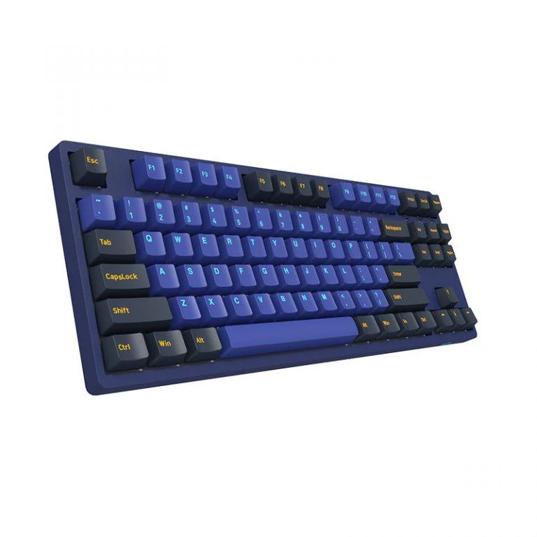 Akko Horizon 3087DS Mechanical Keyboard (Akko Switch 2nd Gen Orange)