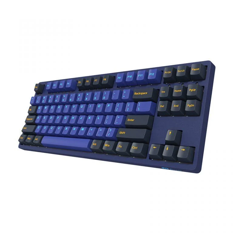 Akko Horizon 3087DS Mechanical Keyboard (Akko Switch 2nd Gen Orange)