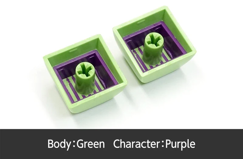 Filco Majestouch 2 Double-Shot Keycap Set (Green) (SPKCS104G2)