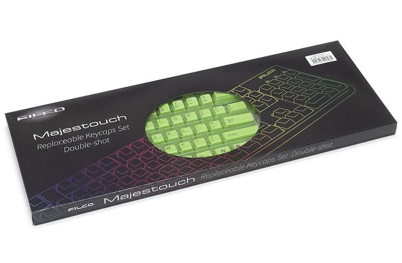 Filco Majestouch 2 Double-Shot Keycap Set (Green) (SPKCS104G2)