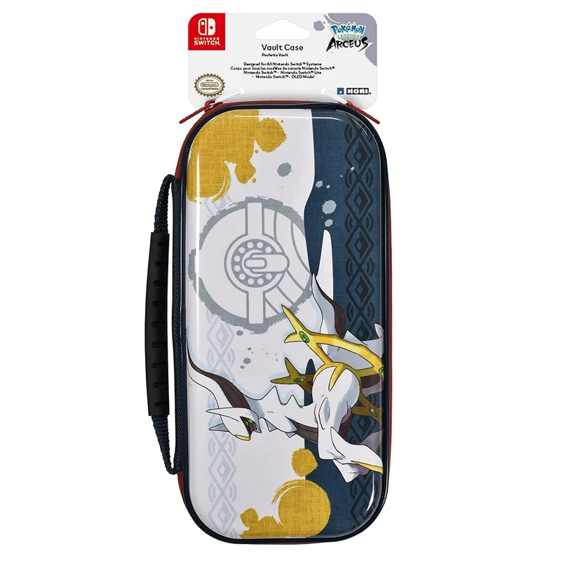 Hori NSW Pokemon Legends Arceus Vault Case For N-Switch/ N-Switch Lite/ N-Switch Oled Model (NSW-381) JPN