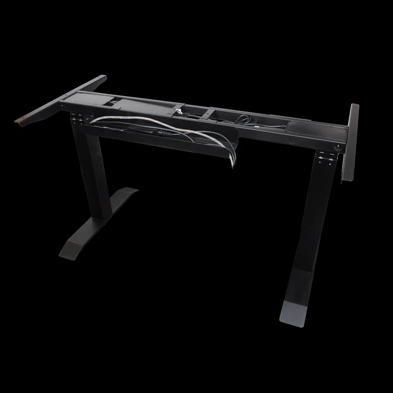 Dragonwar Height Adjustable RGB Light Effect Gaming Desk 3 Fold (GT-007)