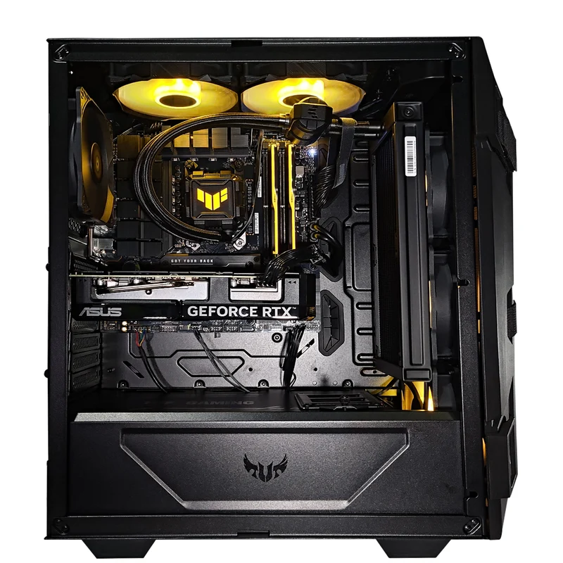 Sophos GT301 Black Desktop Gaming PC | AMD Ryzen 7 7700X | 32 GB RAM | 1 TB SSD | RTX 4070 OC | Windows 11 Pro