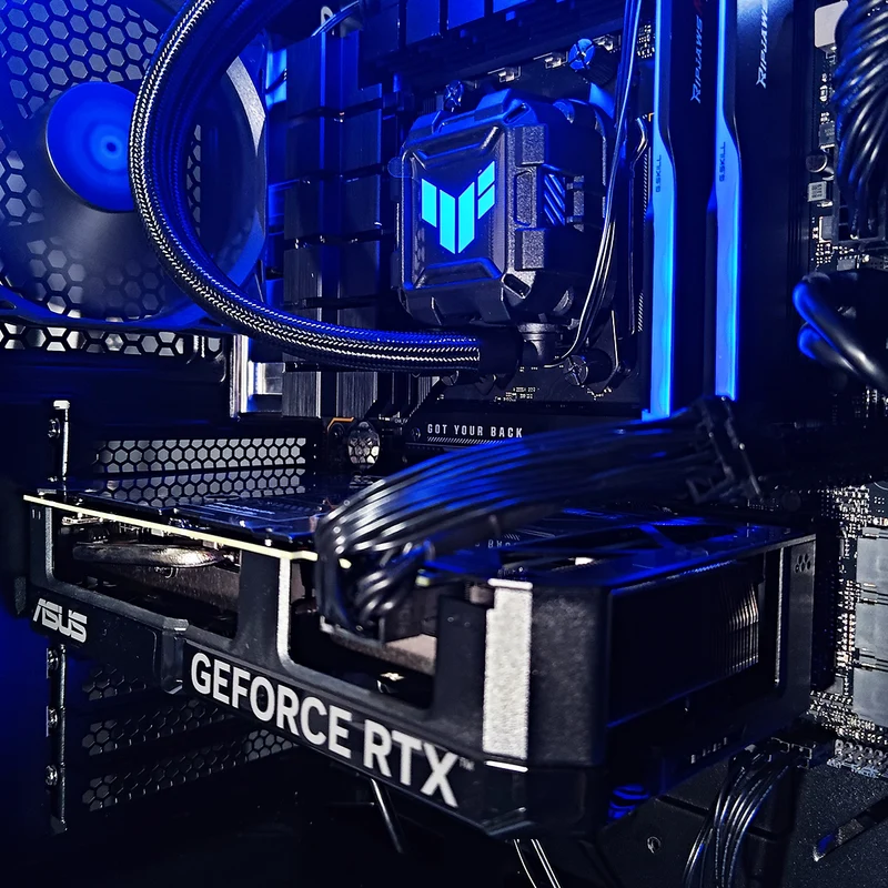 Sophos GT301 Black Desktop Gaming PC | AMD Ryzen 7 7700X | 32 GB RAM | 1 TB SSD | RTX 4070 OC | Windows 11 Pro