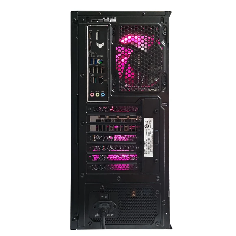 Sophos GT301 Black Desktop Gaming PC | AMD Ryzen 7 7700X | 32 GB RAM | 1 TB SSD | RTX 4070 OC | Windows 11 Pro