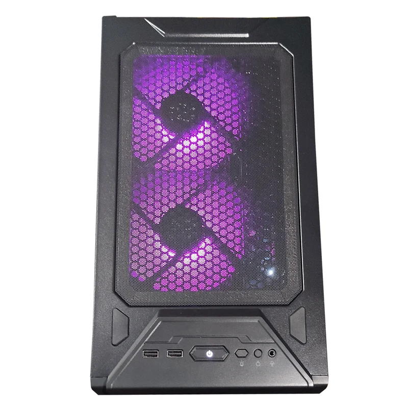 Sophos GT301 Black Desktop Gaming PC | AMD Ryzen 7 7700X | 32 GB RAM | 1 TB SSD | RTX 4070 OC | Windows 11 Pro