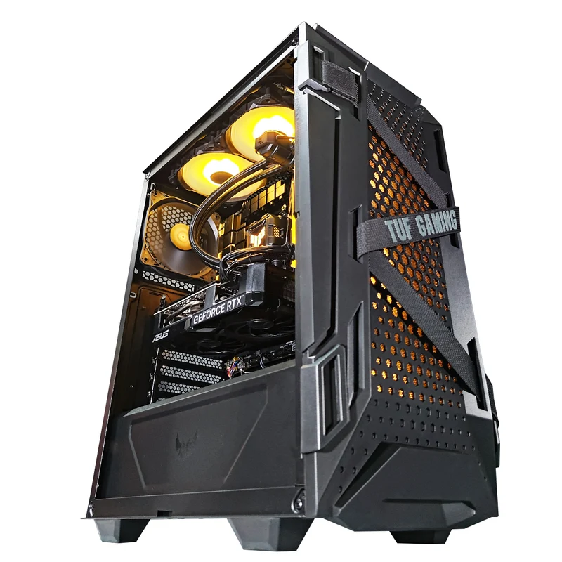 Sophos GT301 Black Desktop Gaming PC | AMD Ryzen 7 7700X | 32 GB RAM | 1 TB SSD | RTX 4070 OC | Windows 11 Pro