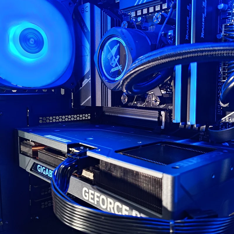 Optima C301G Black Desktop Gaming PC | AMD Ryzen 9 7900 | 32 GB RAM | 1 TB SSD | RTX 4070 OC | Windows 11 Pro