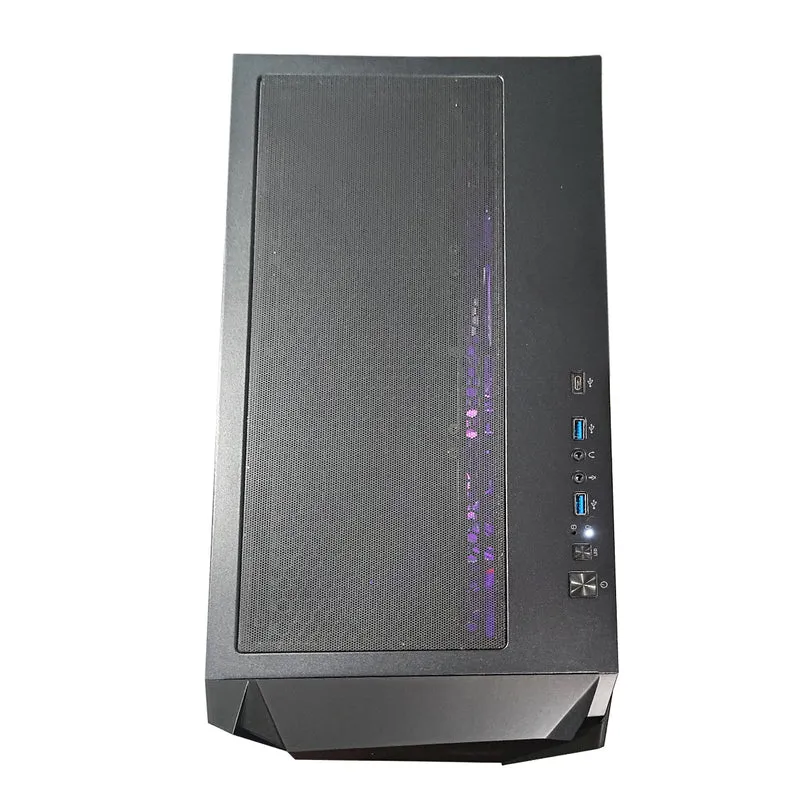 Optima C301G Black Desktop Gaming PC | AMD Ryzen 9 7900 | 32 GB RAM | 1 TB SSD | RTX 4070 OC | Windows 11 Pro