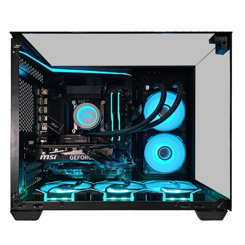Aurora TH285M Black Desktop Gaming PC | Intel i5 14400F | 32 GB RAM | 1 TB SSD | RTX 4060 Ti | Windows 11 Pro