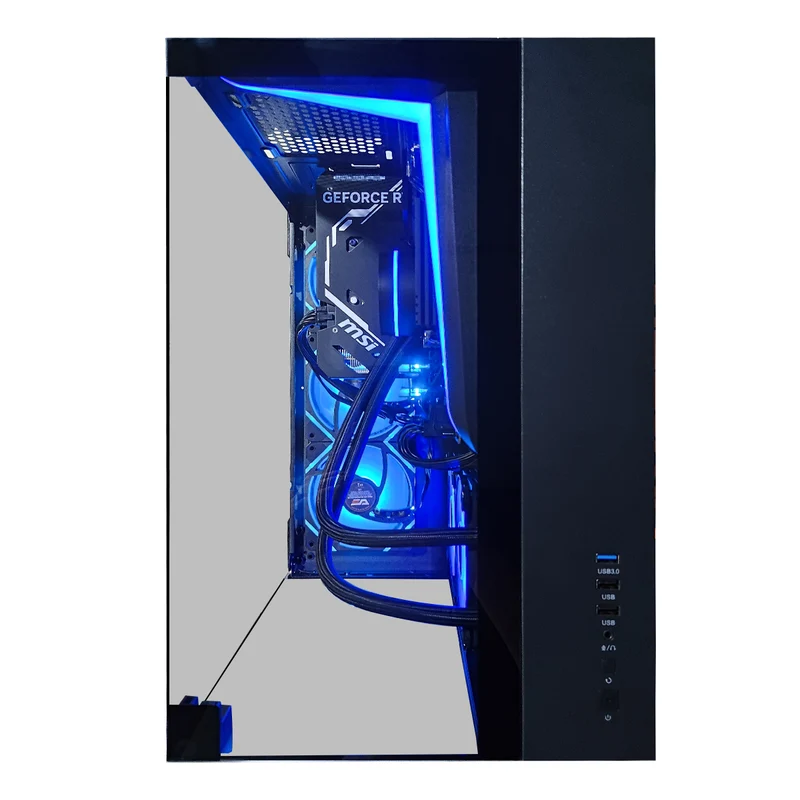 Aurora TH285M Black Desktop Gaming PC | Intel i5 14400F | 32 GB RAM | 1 TB SSD | RTX 4060 Ti | Windows 11 Pro