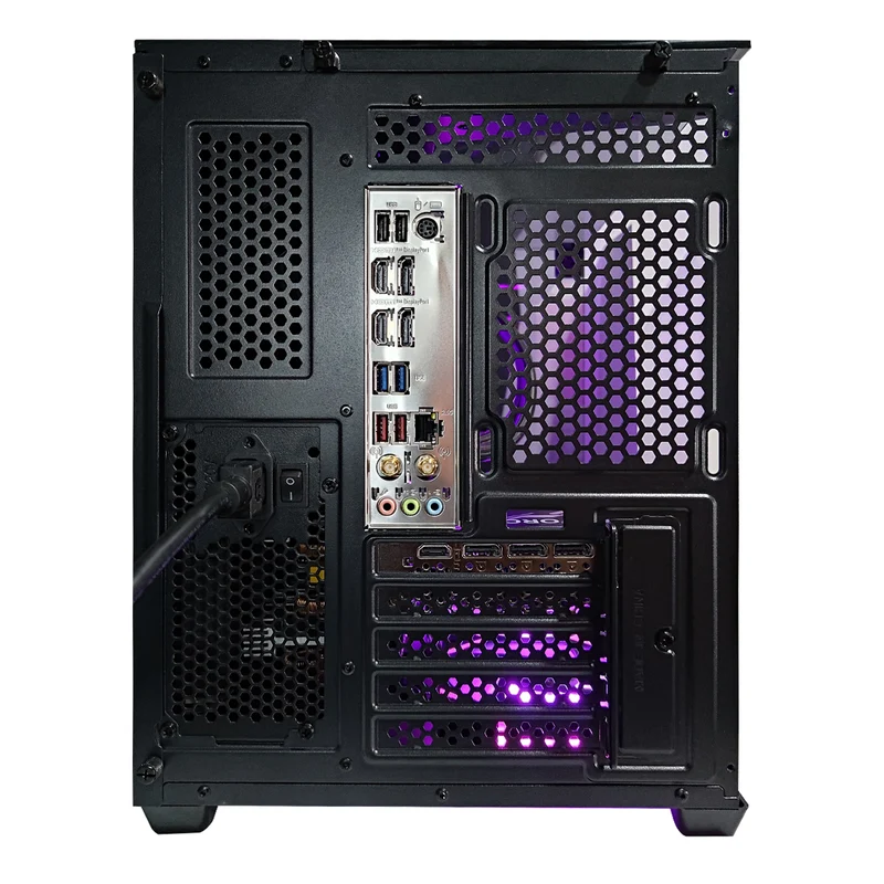 Aurora TH285M Black Desktop Gaming PC | Intel i5 14400F | 32 GB RAM | 1 TB SSD | RTX 4060 Ti | Windows 11 Pro