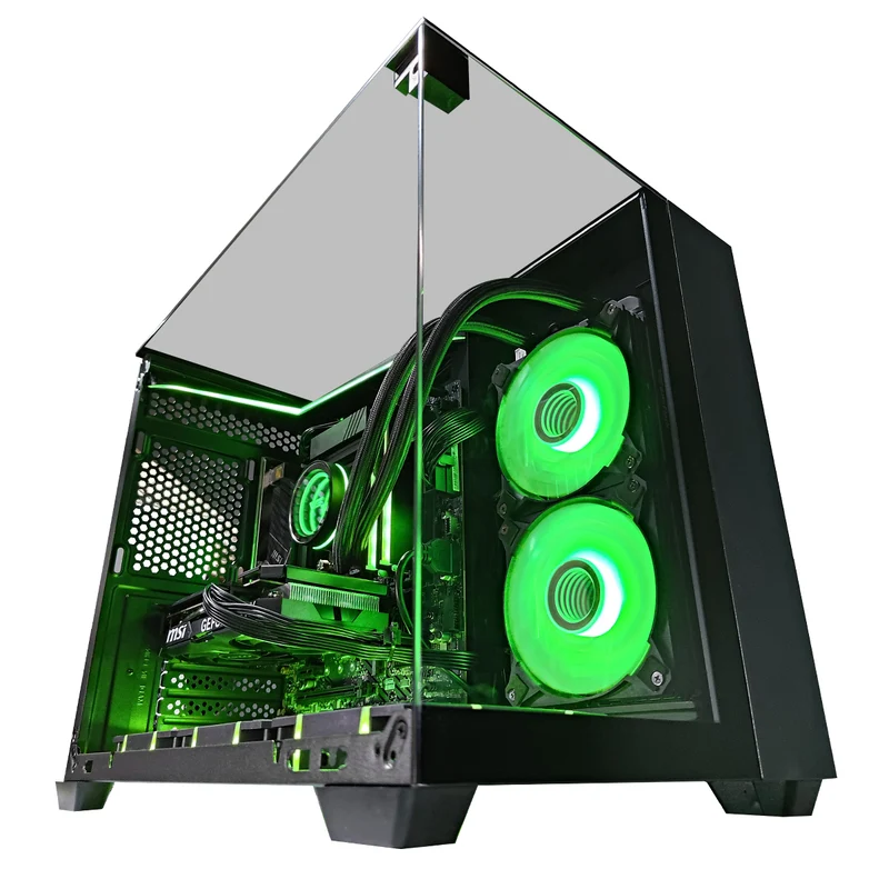 Aurora TH285M Black Desktop Gaming PC | Intel i5 14400F | 32 GB RAM | 1 TB SSD | RTX 4060 Ti | Windows 11 Pro