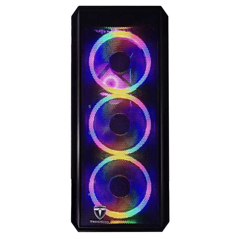 Alpha Megatron Black Desktop Gaming PC | AMD Ryzen 5 5600 | 16 GB RAM | 500 GB SSD | RX 6600 | Windows 11 Pro