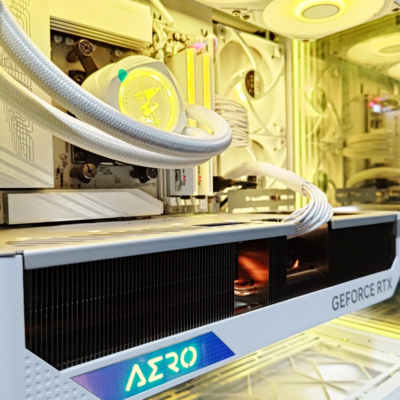 Ultra Magniumgear Neo Qube 2 White Desktop Gaming PC | AMD Ryzen 9 9900X | 64 GB RAM | 2 TB SSD | RTX 4080 Super | Windows 11 Pro