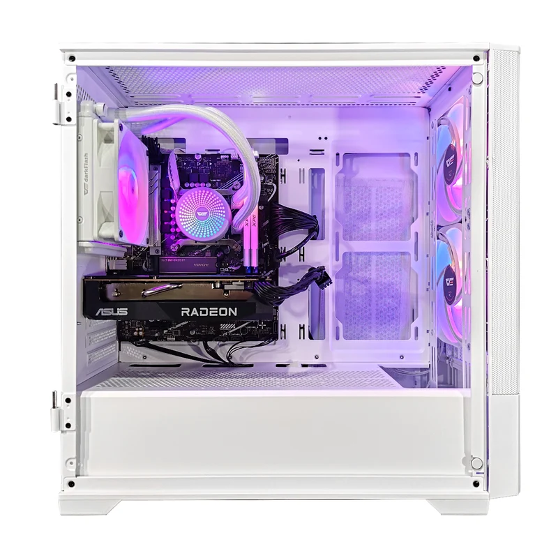 Sigma DK415 White Desktop Gaming PC | Intel i5-13400F | 16GB RAM | 1TB SSD | RX 7600 | Windows 11 Pro