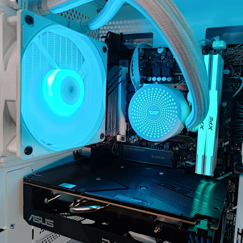 Sigma DK415 White Desktop Gaming PC | Intel i5-13400F | 16GB RAM | 1TB SSD | RX 7600 | Windows 11 Pro