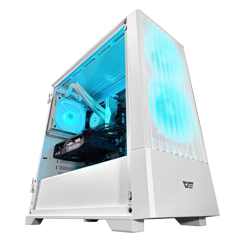 Sigma DK415 White Desktop Gaming PC | Intel i5-13400F | 16GB RAM | 1TB SSD | RX 7600 | Windows 11 Pro