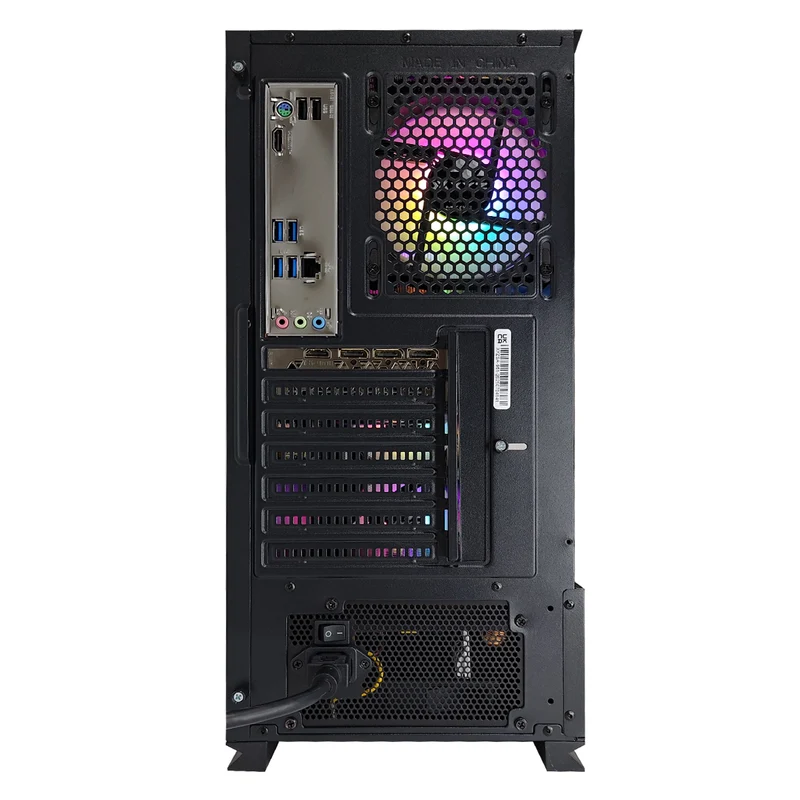 Sigma Airone 300 Black Desktop Gaming PC | Intel Ultra 5 225F | 32GB RAM | 1TB SSD | RTX 5060 TI | Windows 11 Pro