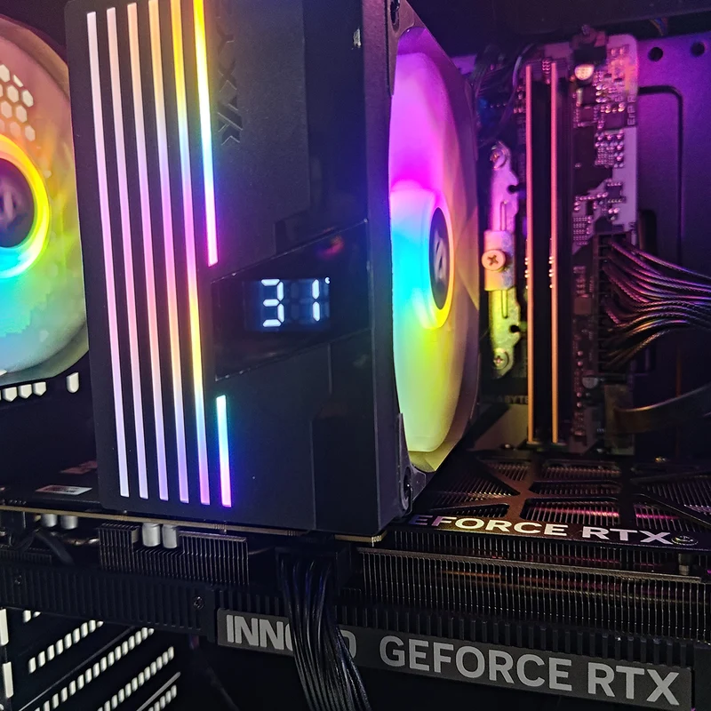 Sigma Airone 300 Black Desktop Gaming PC | Intel Ultra 5 225F | 32GB RAM | 1TB SSD | RTX 5060 TI | Windows 11 Pro