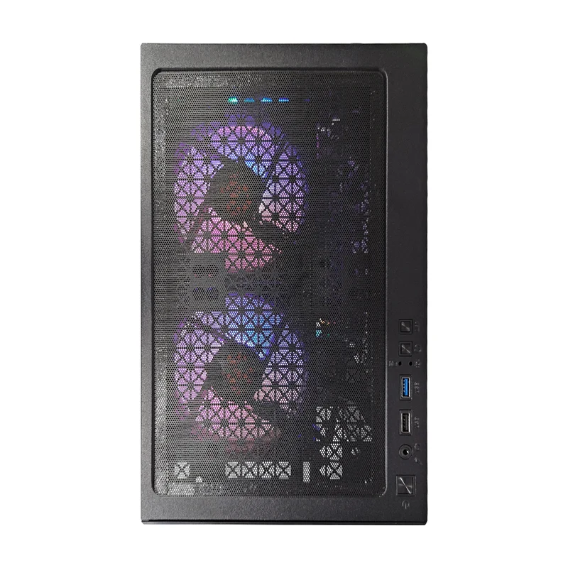 Alpha Reyna Black Desktop Gaming PC | AMD Ryzen 5 5600 | 16GB RAM | 512GB SSD | RTX 4060 | Windows 11 Pro
