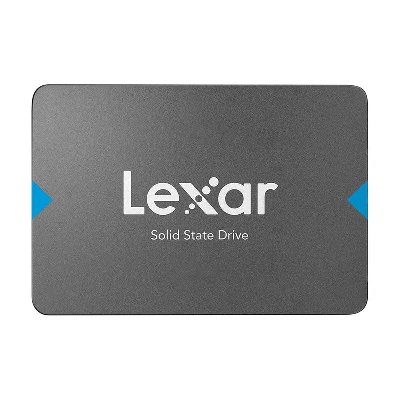 Lexar NQ100 2.5 SATA III 6Gb/s 550MB/s Read SSD (256GB, 480GB, 512GB, 1TB, 2TB)