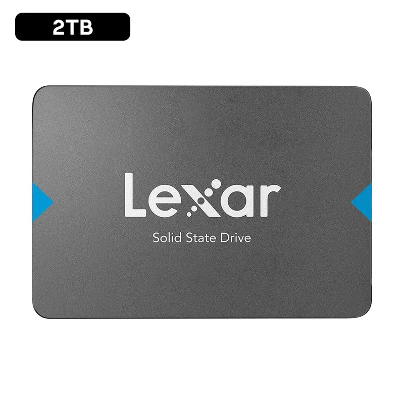 Lexar NQ100 2.5 SATA III 6Gb/s 550MB/s Read SSD (256GB, 480GB, 512GB, 1TB, 2TB)