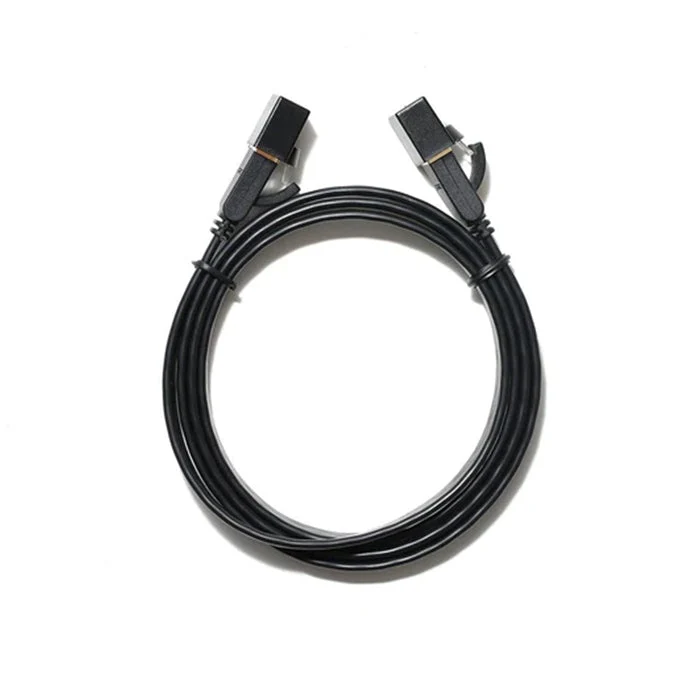 UGreen CAT7 U/FTP Flat Ethernet Cable - 3m (Black) (NW106/11262)