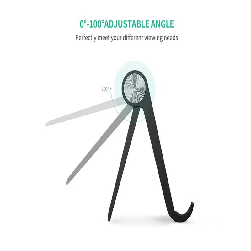 UGreen Multi-Angle Adjustable Portable Phone Stand (Black) (LP106/50747)