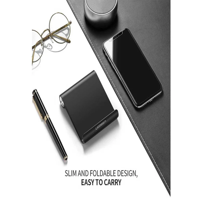 UGreen Multi-Angle Adjustable Portable Phone Stand (Black) (LP106/50747)