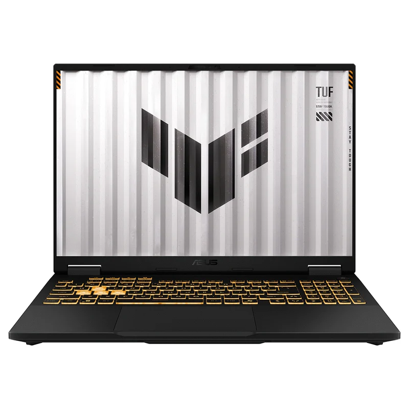 Asus TUF Gaming F16 FX608JMR-RV203WSM Laptop (Jaeger Grey) | 16" FHD+ (1920x1200) 165Hz IPS | Core i7-14650HX | 16GB RAM | 1TB SSD | RTX 5060 8GB | Windows 11 Home | MS Office Home 2024 + MS 365 Basic + Asus VP4700 Backpack