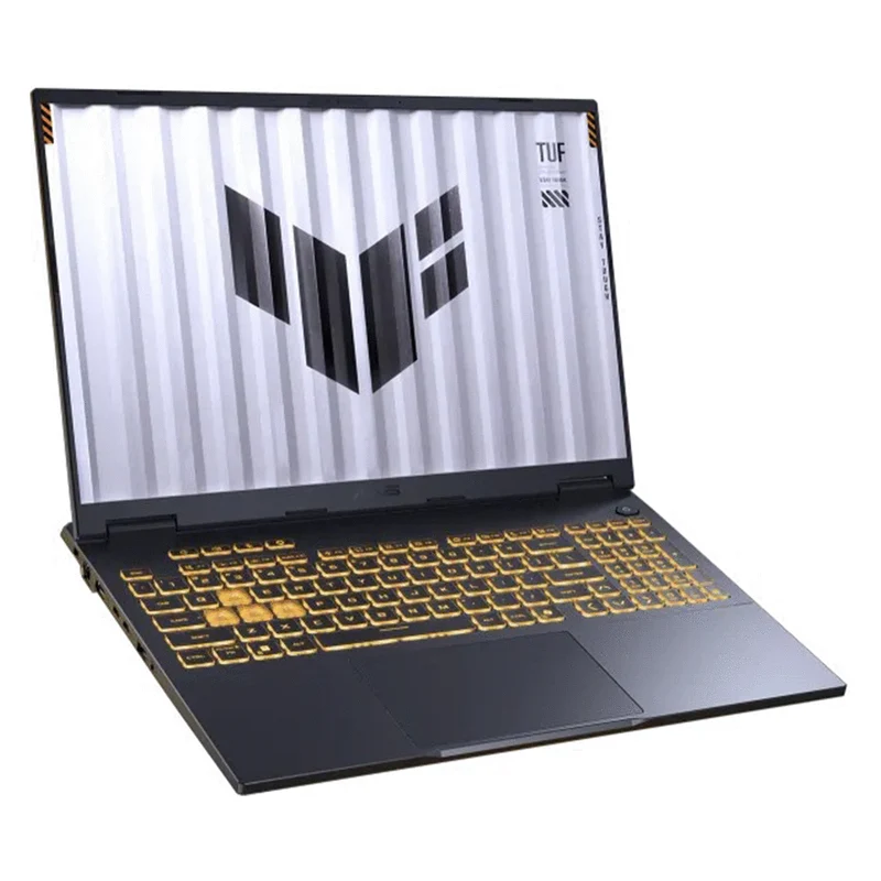 Asus TUF Gaming F16 FX608JMR-RV203WSM Laptop (Jaeger Grey) | 16" FHD+ (1920x1200) 165Hz IPS | Core i7-14650HX | 16GB RAM | 1TB SSD | RTX 5060 8GB | Windows 11 Home | MS Office Home 2024 + MS 365 Basic + Asus VP4700 Backpack
