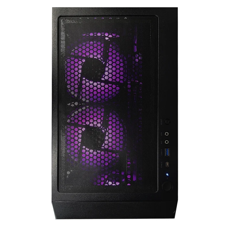 Alpha Airone 100 X Black Desktop Gaming PC | AMD Ryzen 5 5600 | 16GB RAM | 512GB SSD | RTX 4060 | Windows 11 Pro