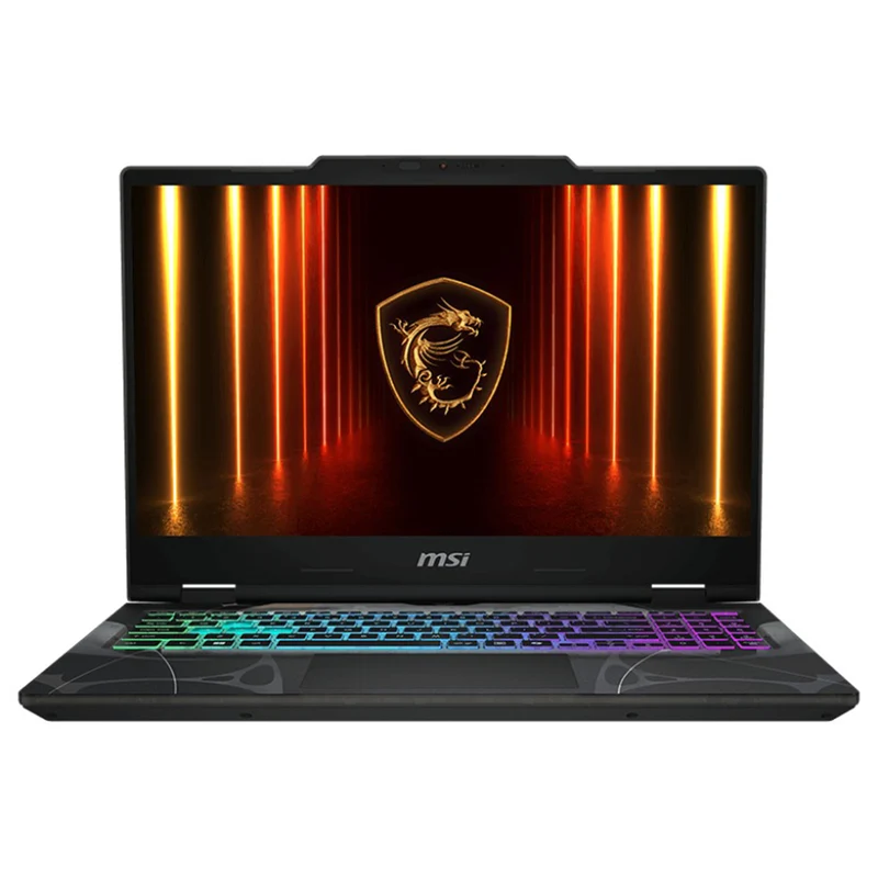 MSI Cyborg 15 B2RWEKG-248PH Gaming Laptop (Translucent Black) | 15.6" FHD (1920x1080) 144Hz IPS | Core 7 240H | 16GB RAM | 512GB SSD | RTX 5050 | Windows 11 Home | MSI Essential Backpack + MSI Mouse M88