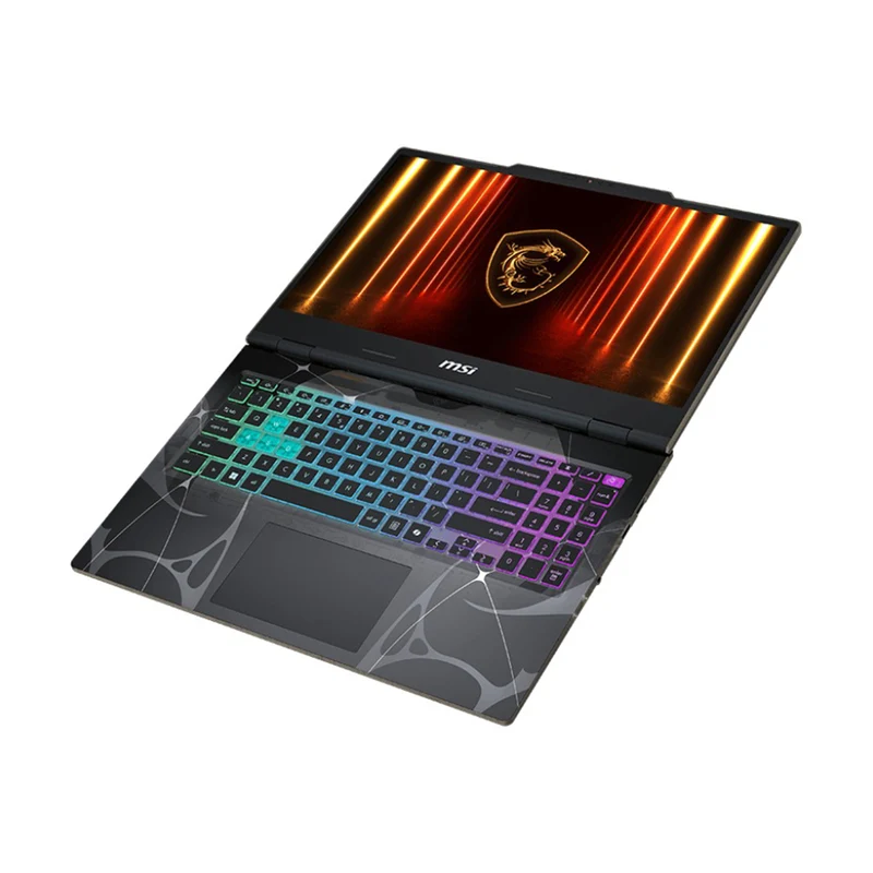 MSI Cyborg 15 B2RWEKG-248PH Gaming Laptop (Translucent Black) | 15.6" FHD (1920x1080) 144Hz IPS | Core 7 240H | 16GB RAM | 512GB SSD | RTX 5050 | Windows 11 Home | MSI Essential Backpack + MSI Mouse M88