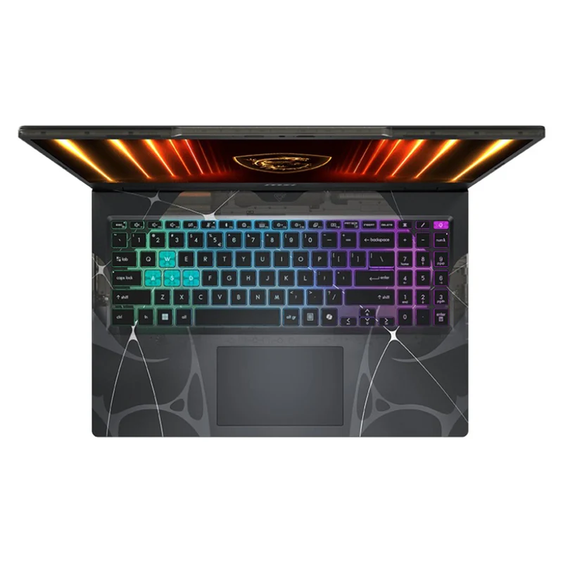 MSI Cyborg 15 B2RWEKG-248PH Gaming Laptop (Translucent Black) | 15.6" FHD (1920x1080) 144Hz IPS | Core 7 240H | 16GB RAM | 512GB SSD | RTX 5050 | Windows 11 Home | MSI Essential Backpack + MSI Mouse M88