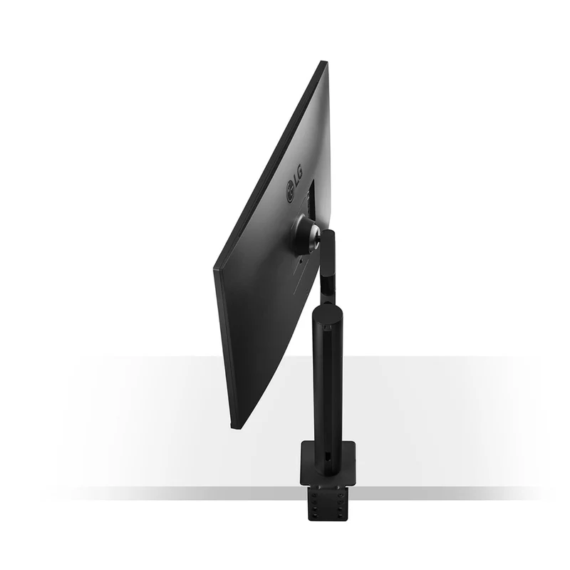 LG 32UN880K-B 31.5" 4K UHD (3840x2160) 60Hz 5ms GTG Ergo IPS USB-C Monitor With C-Clamp, Tilt, Height, Swivel, Pivot Adjustment