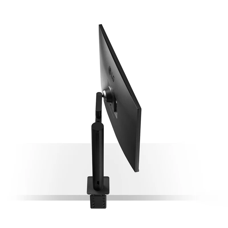 LG 32UN880K-B 31.5" 4K UHD (3840x2160) 60Hz 5ms GTG Ergo IPS USB-C Monitor With C-Clamp, Tilt, Height, Swivel, Pivot Adjustment