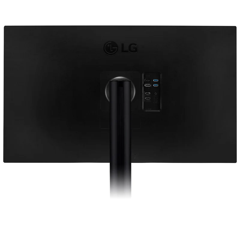 LG 32UN880K-B 31.5" 4K UHD (3840x2160) 60Hz 5ms GTG Ergo IPS USB-C Monitor With C-Clamp, Tilt, Height, Swivel, Pivot Adjustment