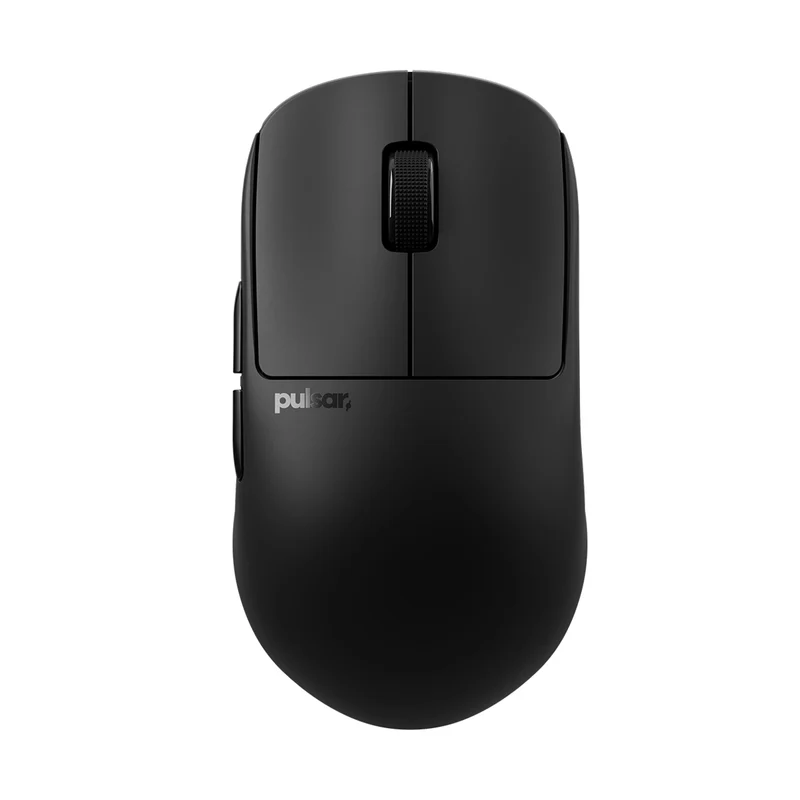 Pulsar X2H CrazyLight 8K Polling Rate eSports Gaming Mouse Size 1 (Jet Black, Uyuni White)