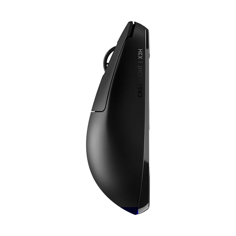 Pulsar X2H CrazyLight 8K Polling Rate eSports Gaming Mouse Size 1 (Jet Black, Uyuni White)