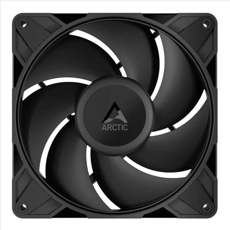 Arctic P14 Pro PST 140 mm PWM Single Fan with Cable Splitter (Black) (ACFAN00314A)