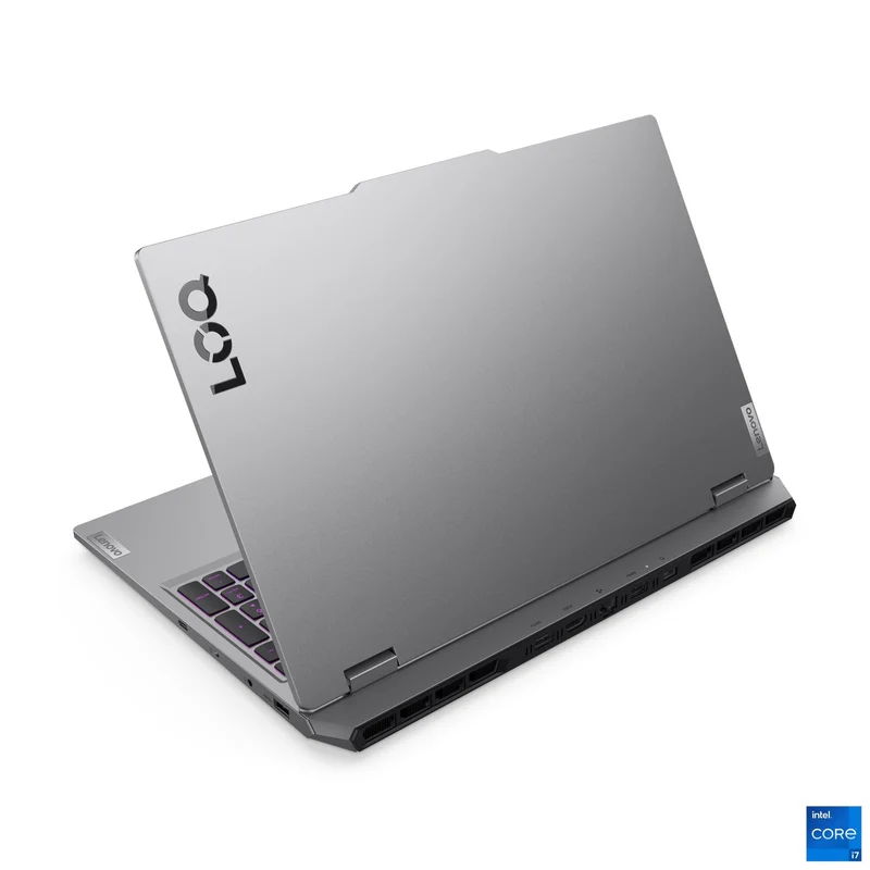 Lenovo LOQ 15IRX10 83JE00GBPH Gaming Laptop (Luna Grey) | 15.6" FHD (1920x1080) IPS 144Hz | Core i5-13450HX | 12GB RAM | 512GB SSD | RTX 5050 | Win 11 Home | MS Office Home 2024 + Lenovo Modern Gaming Backpack + A4Tech FK13M Fstyler Sleek Numeric Keypad