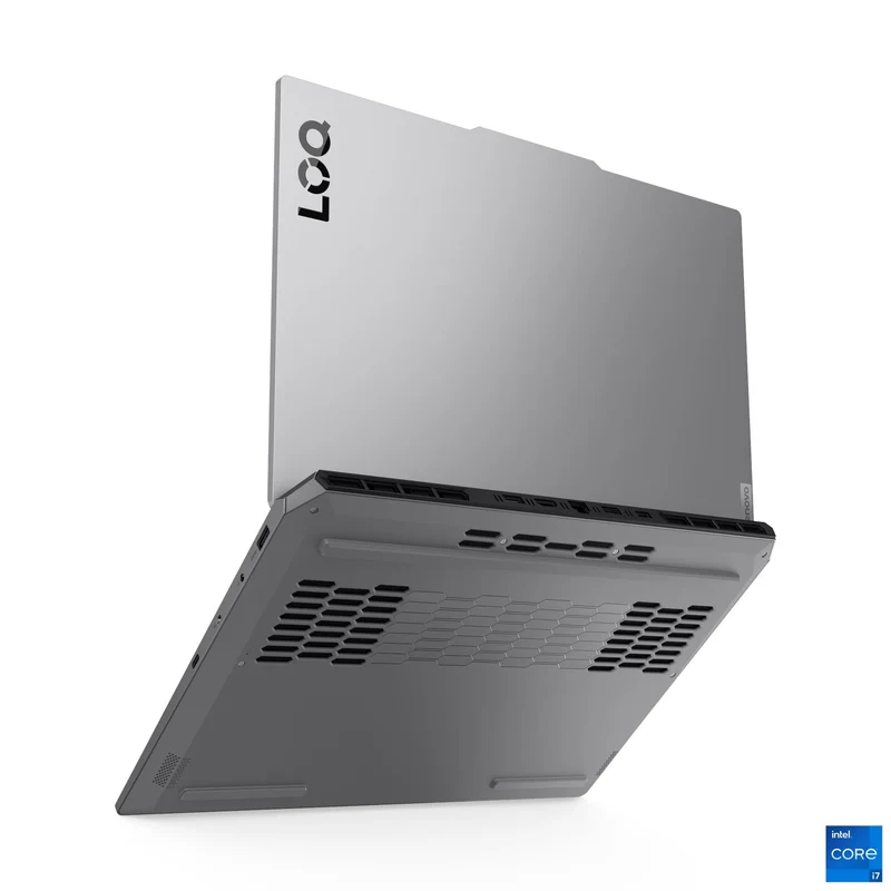 Lenovo LOQ 15IRX10 83JE00GBPH Gaming Laptop (Luna Grey) | 15.6" FHD (1920x1080) IPS 144Hz | Core i5-13450HX | 12GB RAM | 512GB SSD | RTX 5050 | Win 11 Home | MS Office Home 2024 + Lenovo Modern Gaming Backpack + A4Tech FK13M Fstyler Sleek Numeric Keypad