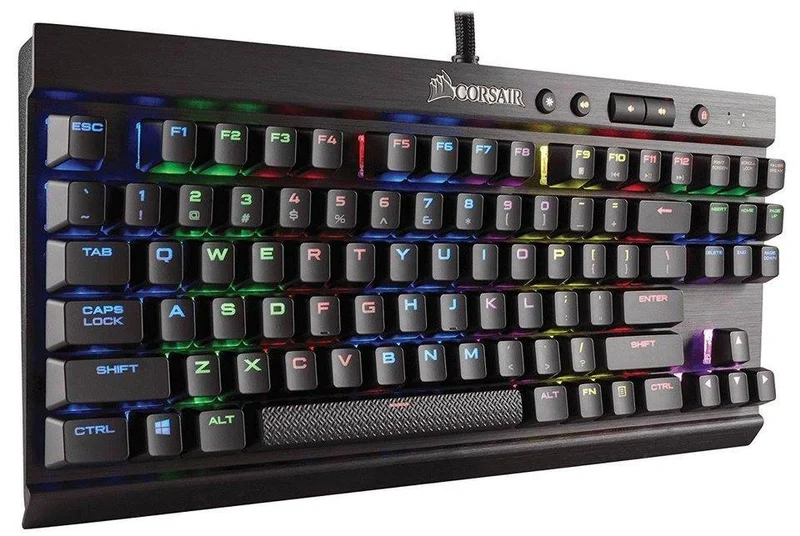 Corsair Gaming K65 RGB Rapid Fire MX Speed Mechanical Keyboard