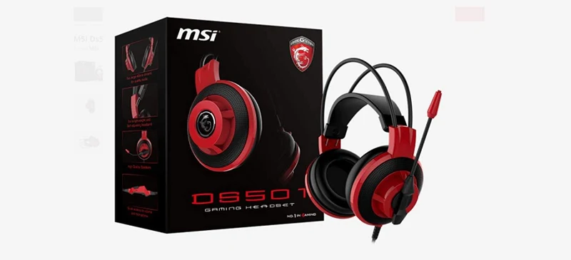 MSI DS501 GAMING HEADSET