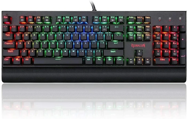 REDRAGON KALA RGB MECHANICAL GAMING KEYBOARD BLUE SWITCH (K557)