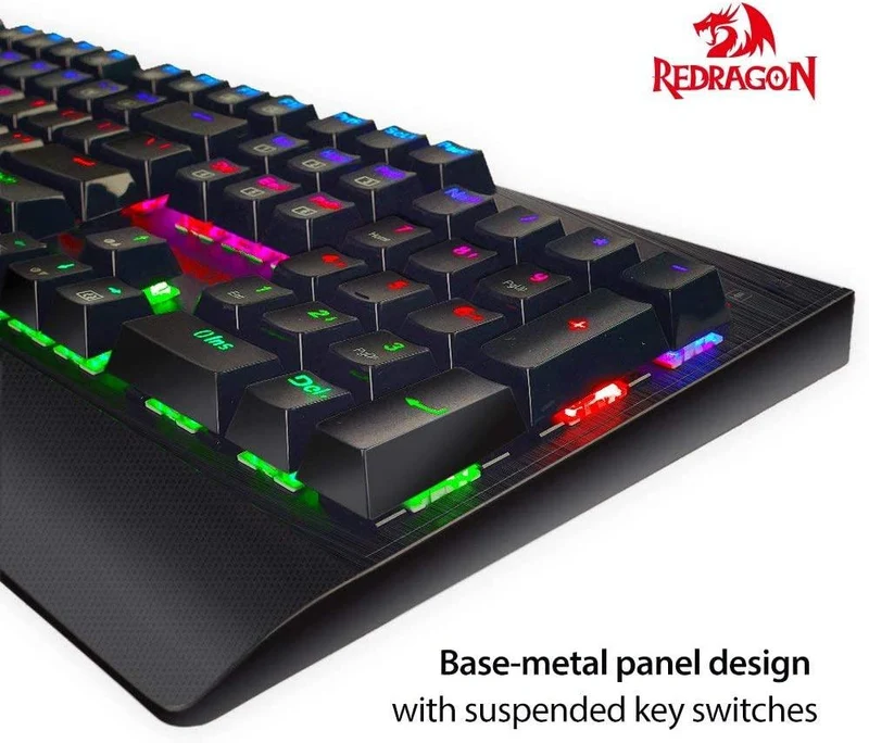 REDRAGON KALA RGB MECHANICAL GAMING KEYBOARD BLUE SWITCH (K557)