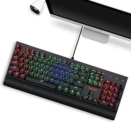 REDRAGON KALA RGB MECHANICAL GAMING KEYBOARD BLUE SWITCH (K557)