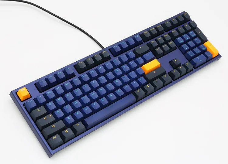 Ducky One 2 Horizon Double Shot PBT Mechanical Keyboard Cherry MX Red (DKON1808-RUSPDZBBH)